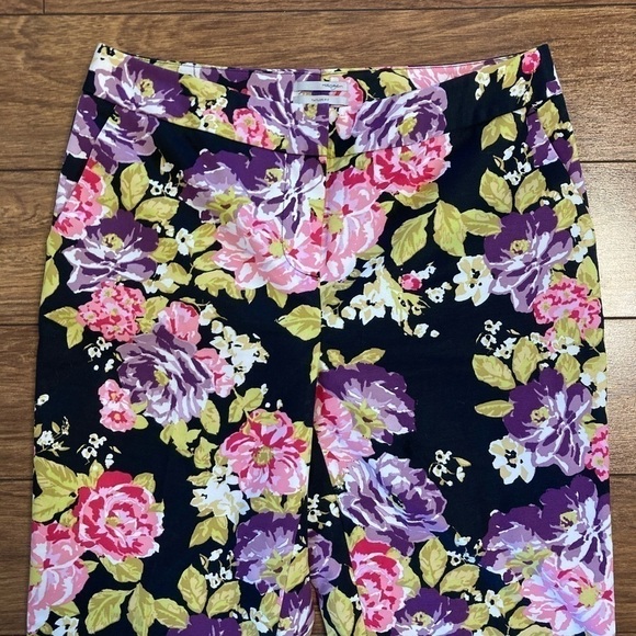 Halogen Taylor Fit floral capri - Picture 6 of 9